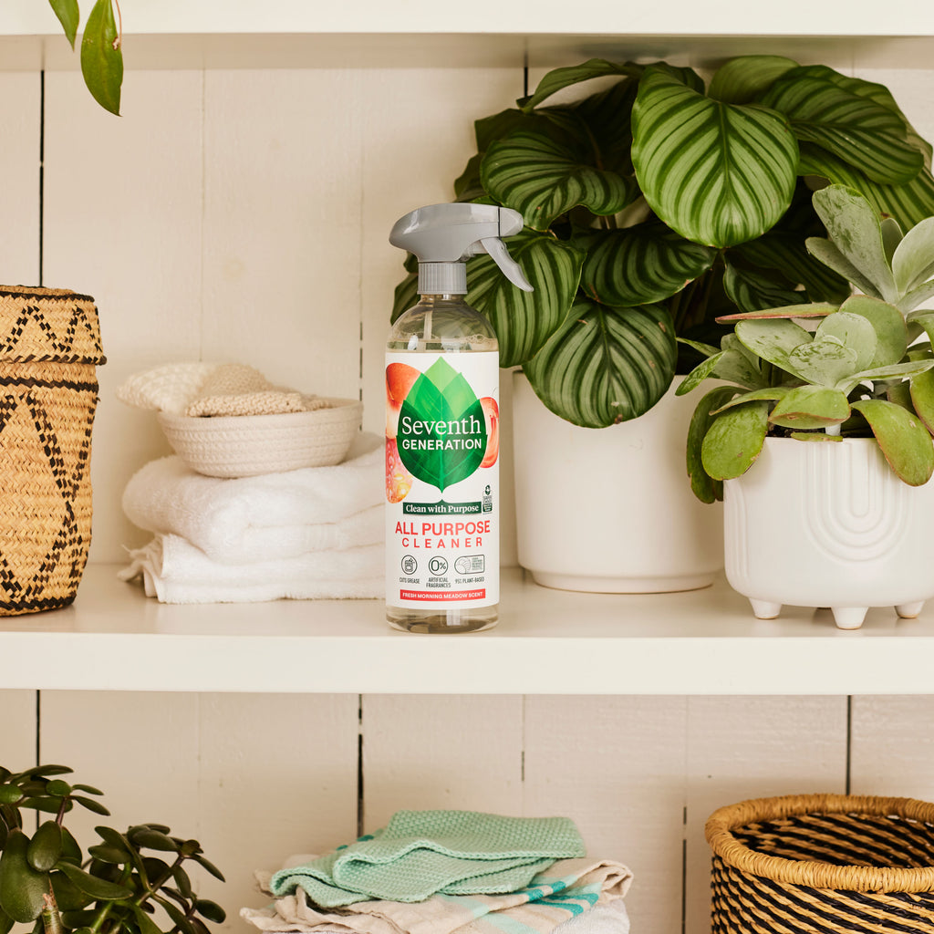 Plant-Based All Purpose Cleaner with Fresh Morning Meadow