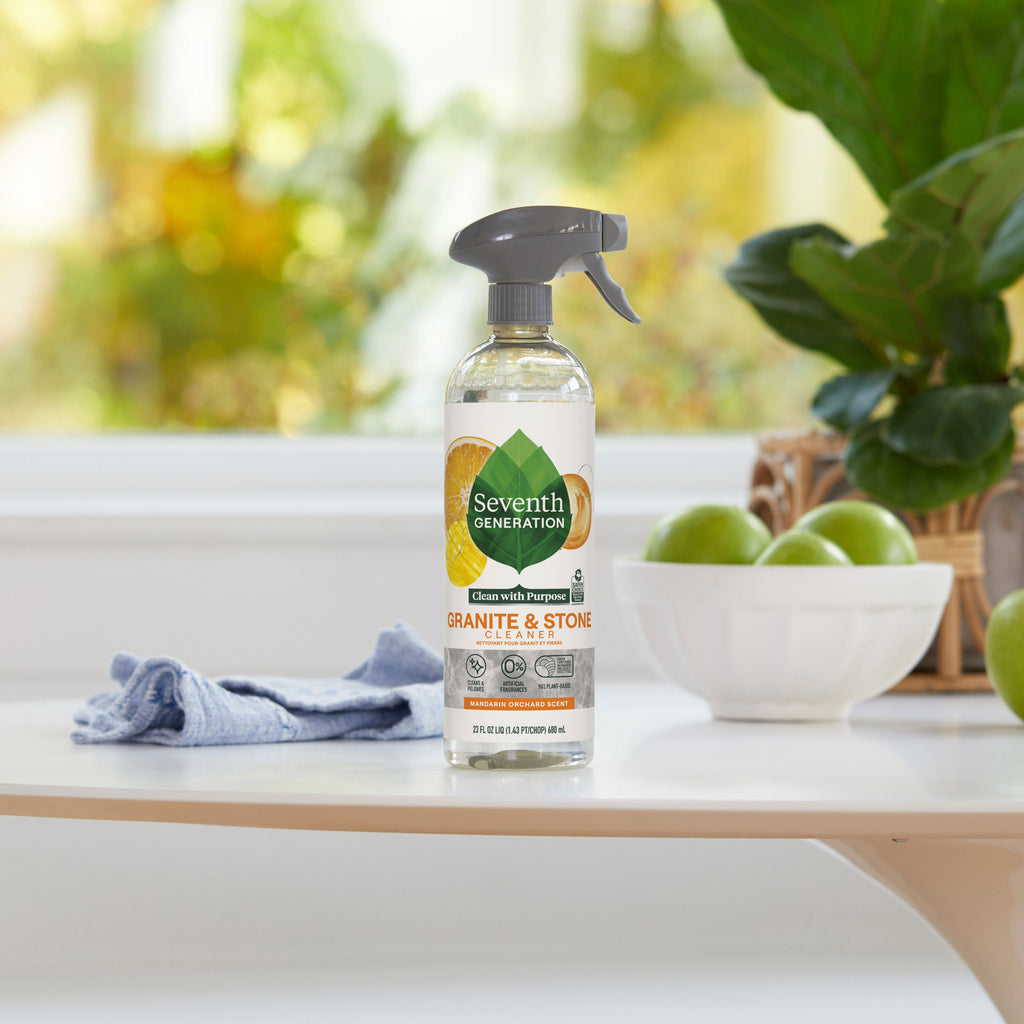 Plant-Based Granite & Stone Cleaner with Mandarin Orchard