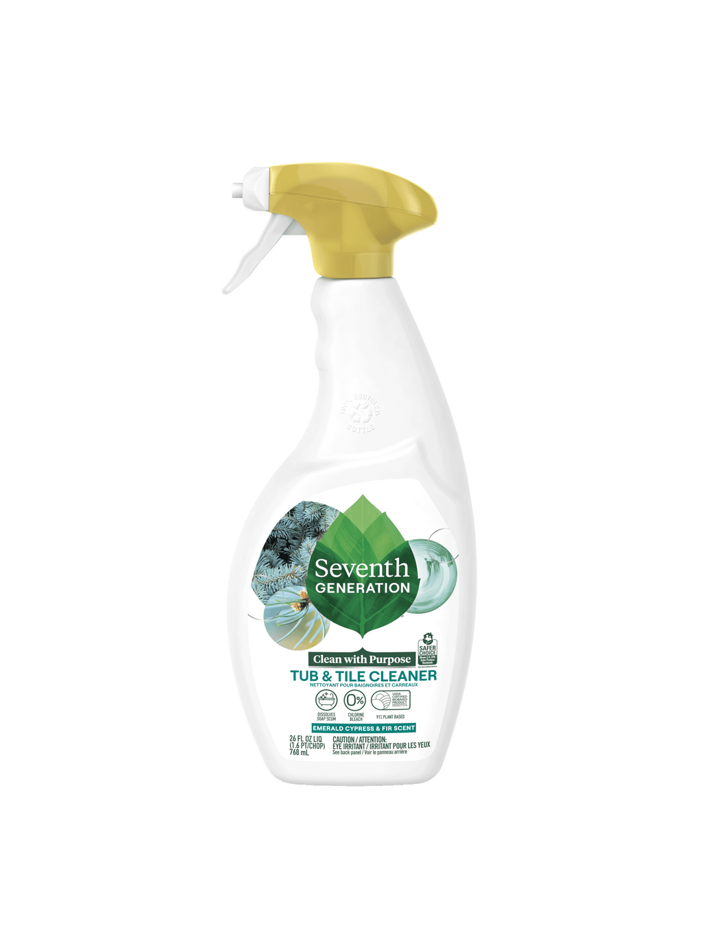 Bathroom-Ready Tub & Tile Cleaner with Emerald Cypress & Fir