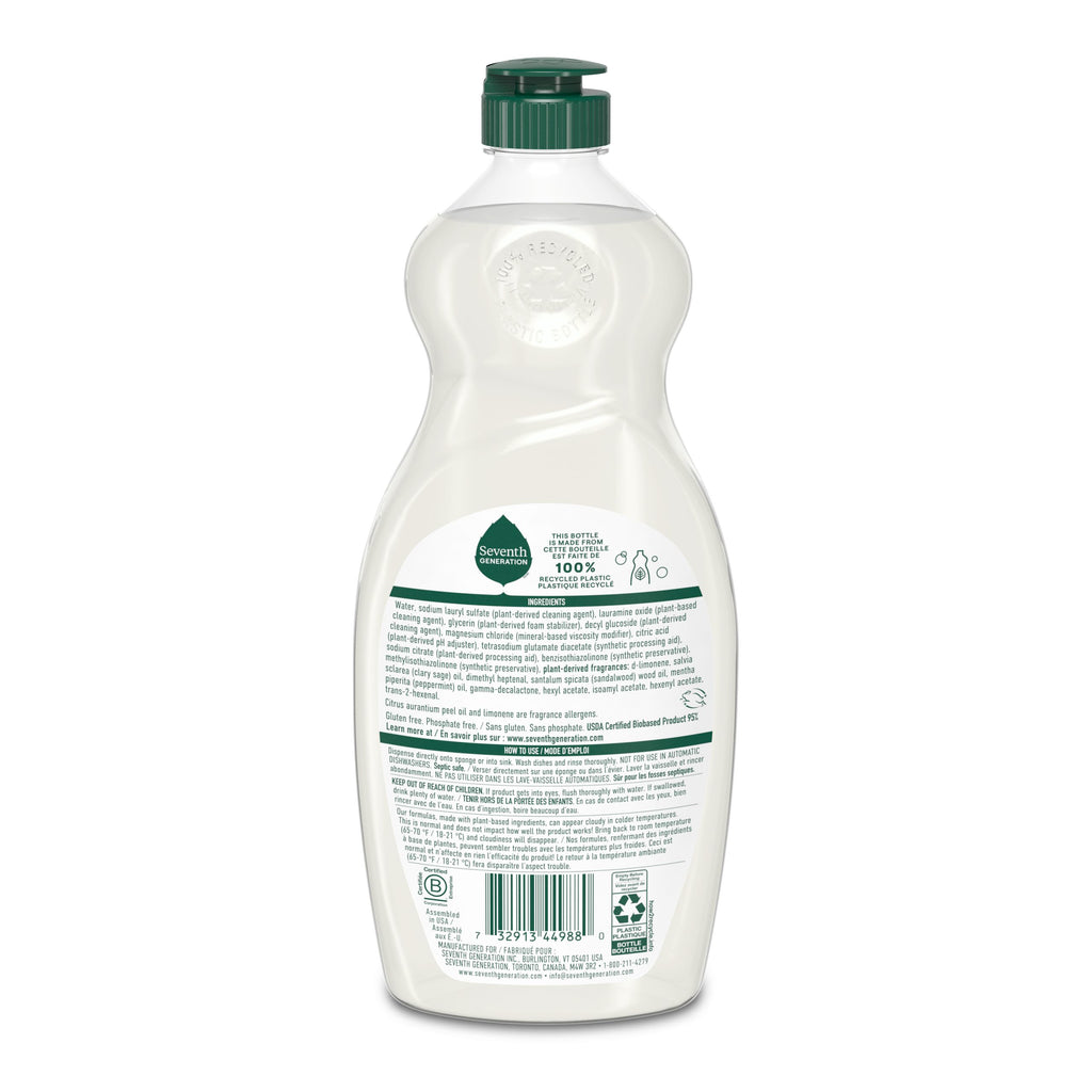 Grease-Fighting Dish Soap with Summer Orchard