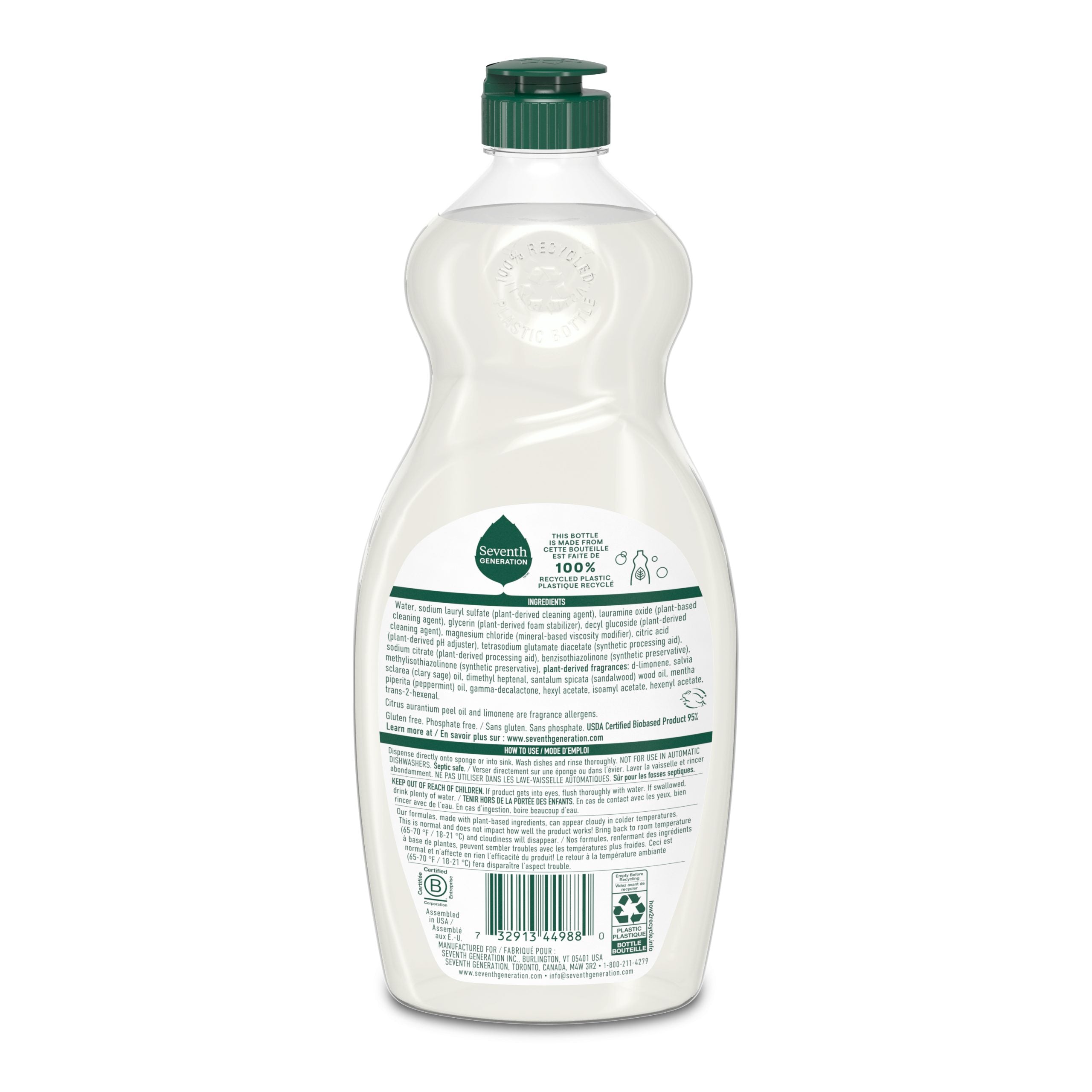 Grease-Fighting Dish Soap with Summer Orchard