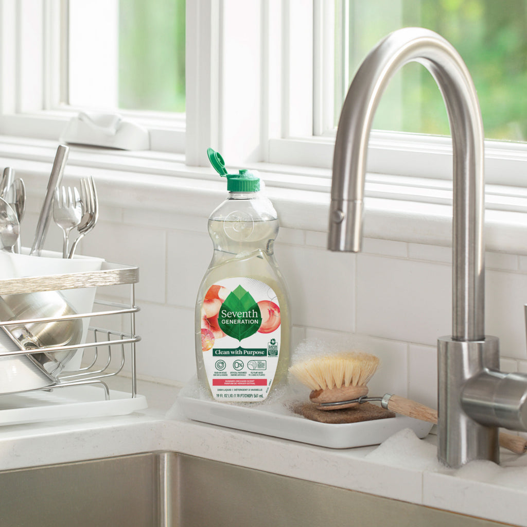 Grease-Fighting Dish Soap with Summer Orchard