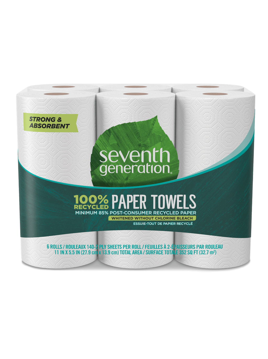 Recycled 100% Recycled Paper Towels