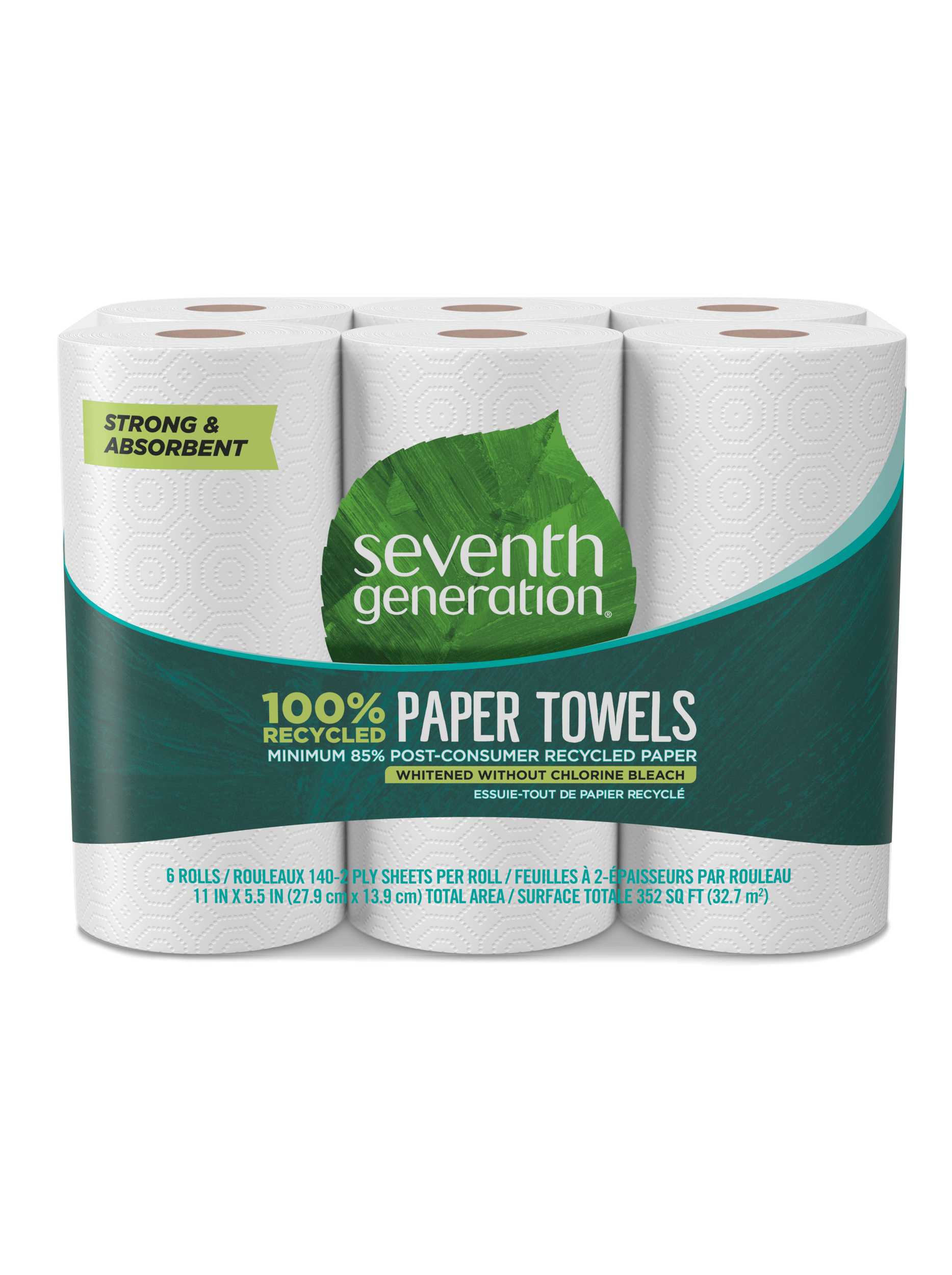 Recycled 100% Recycled Paper Towels