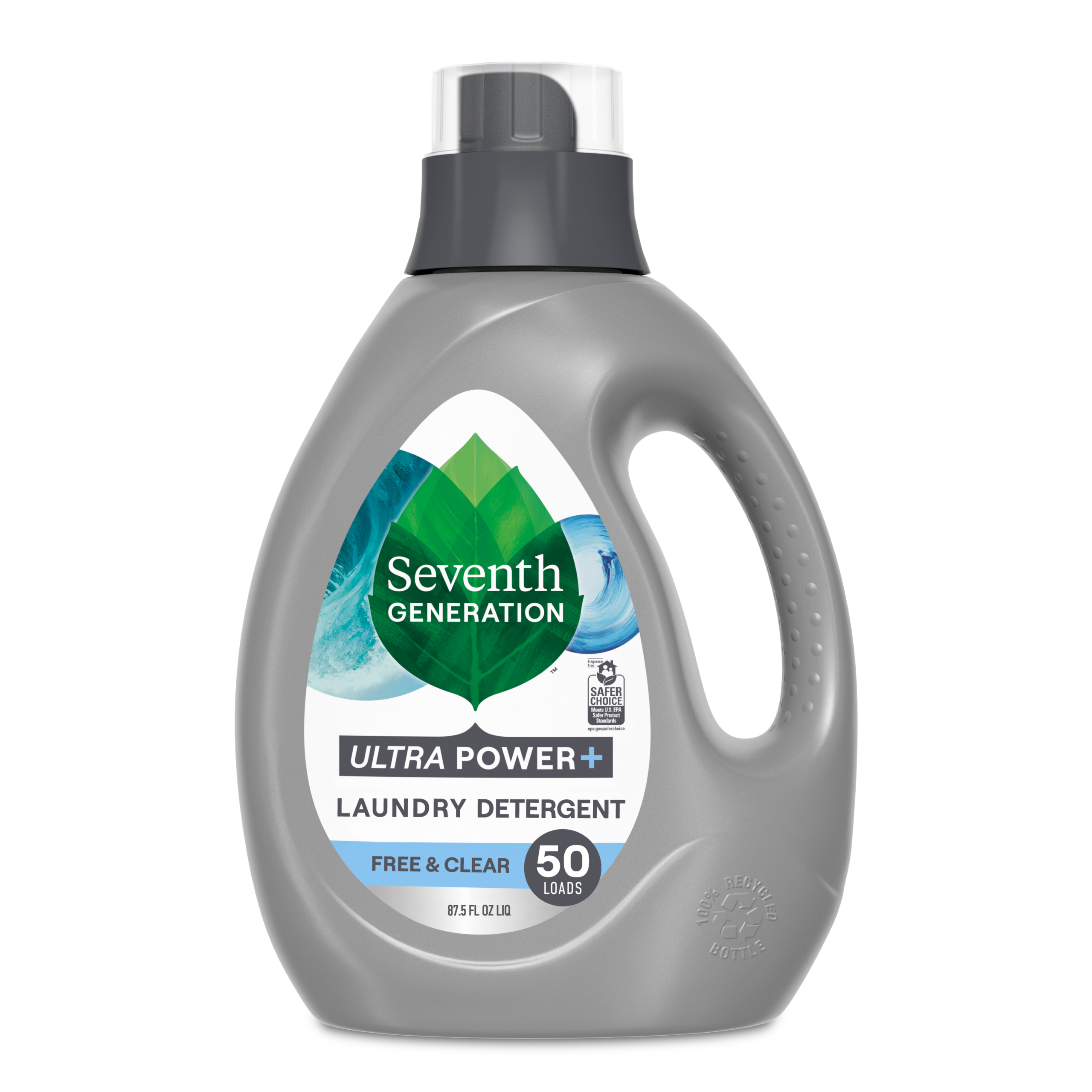 Plant-Powered Power+™ Liquid Laundry Detergent - Fragrance Free