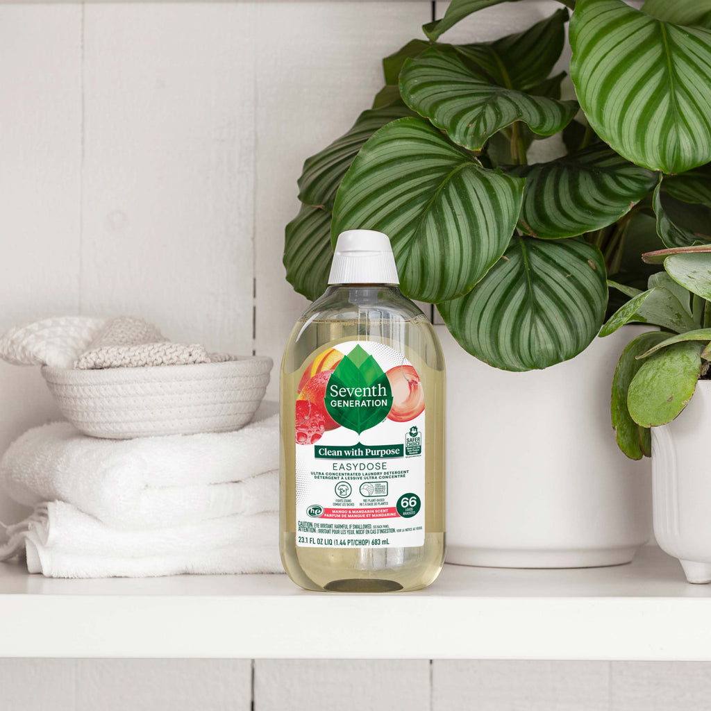 Plant-Powered EasyDose™ Ultra Concentrated Laundry Detergent with Mango & Mandarin