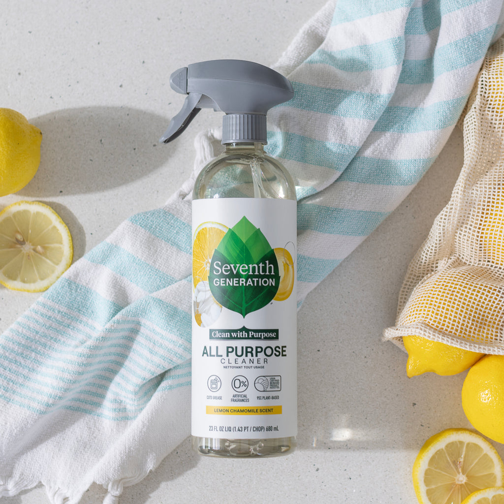 Plant-Based All Purpose Cleaner with Lemon Chamomile
