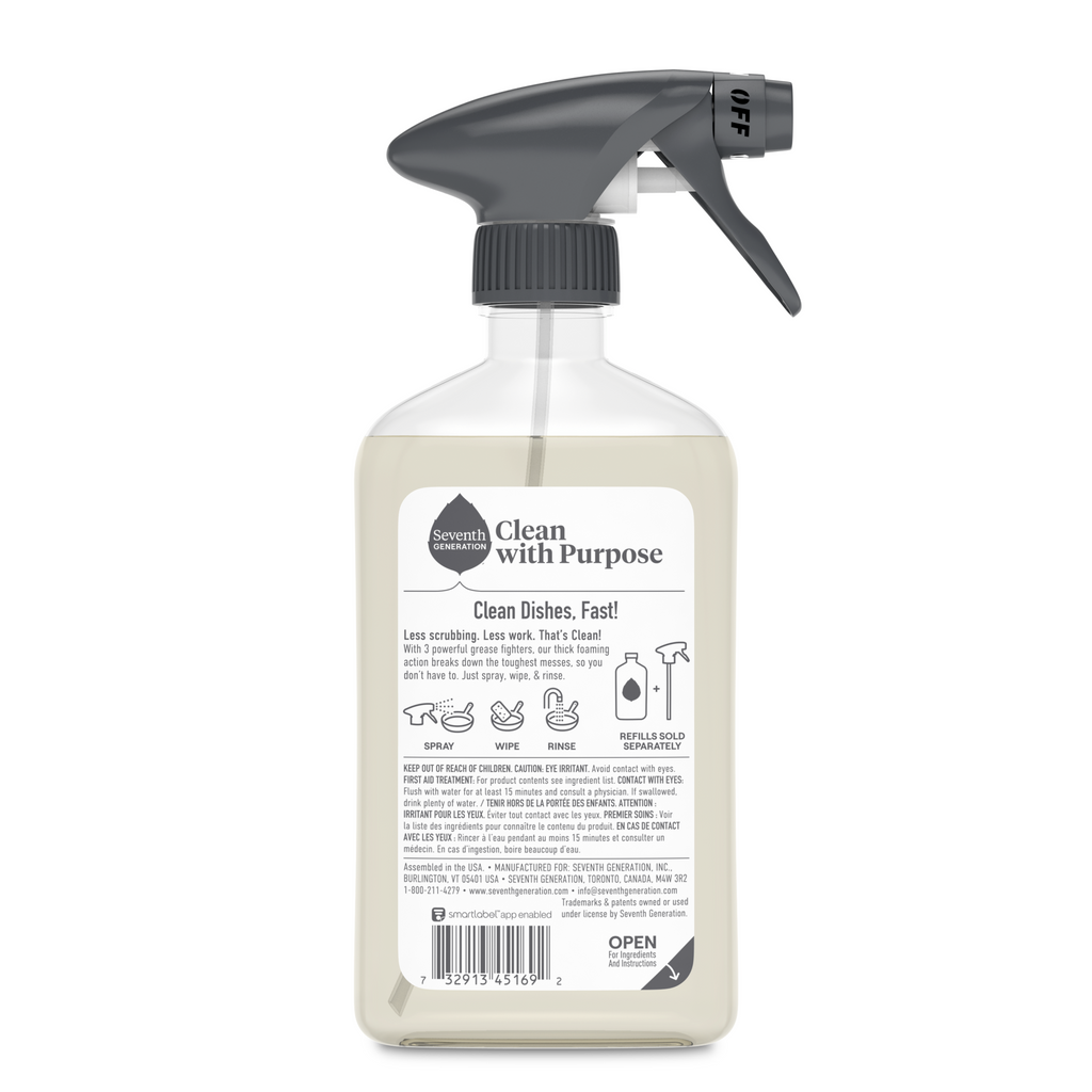Grease-Fighting Foaming Dish Spray with Mandarin Orange