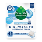 Grease-Fighting Dishwasher Detergent Packs - Free & Clear
