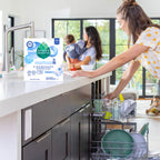 Grease-Fighting Dishwasher Detergent Packs - Free & Clear