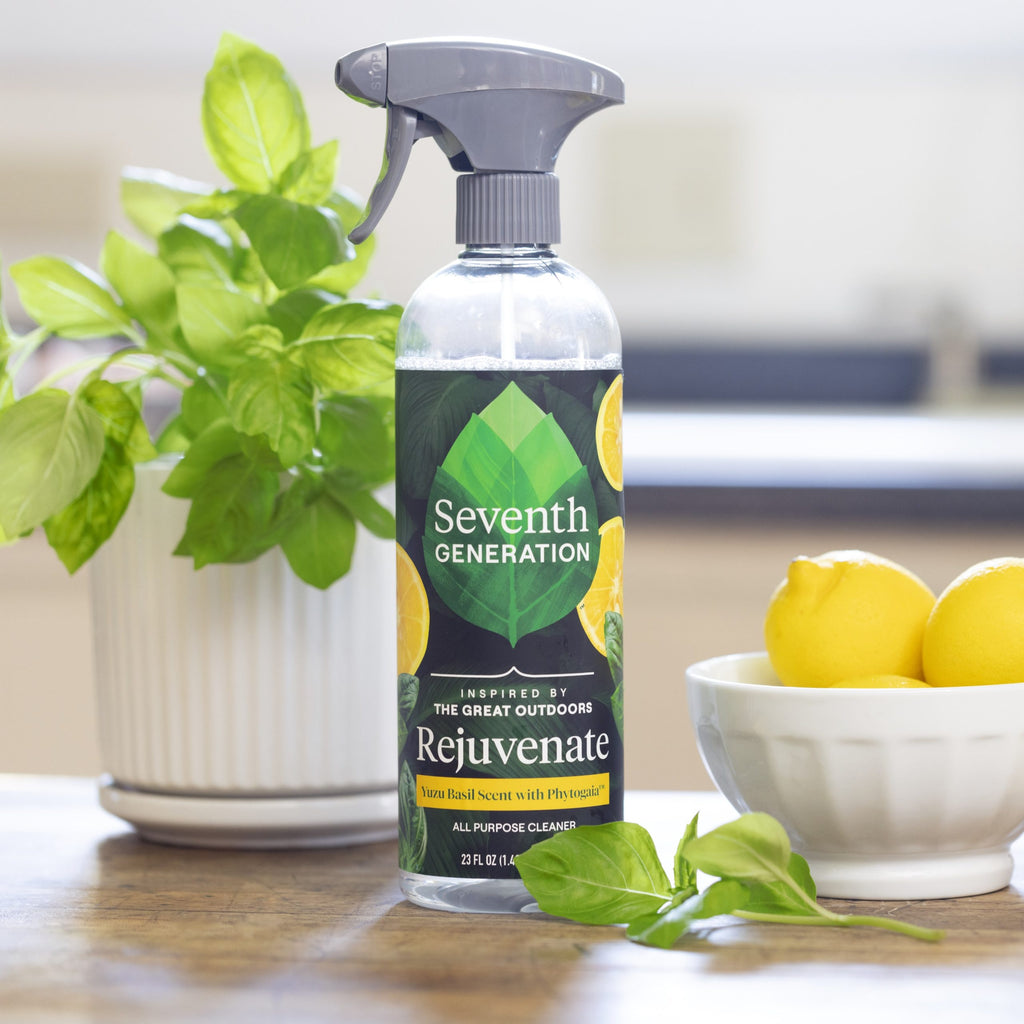Plant-Based All Purpose Cleaner with Yuzu Basil with Phytogaia™