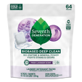 Plant-Powered Laundry Detergent Packs with Fresh Lavender