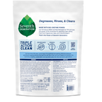 Grease-Fighting Multi-Chamber Dishwasher Detergent Packs - Free & Clear