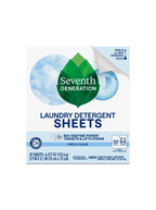 Plant-Powered Laundry Detergent Sheets - Free & Clear