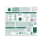 Plant-Powered Laundry Detergent Sheets with Fresh Lavender