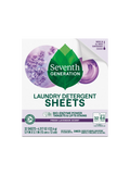 Plant-Powered Laundry Detergent Sheets with Fresh Lavender