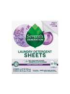 Plant-Powered Laundry Detergent Sheets with Fresh Lavender