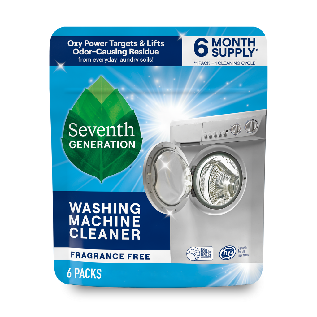 Everyday Washing Machine Cleaner - Fragrance Free