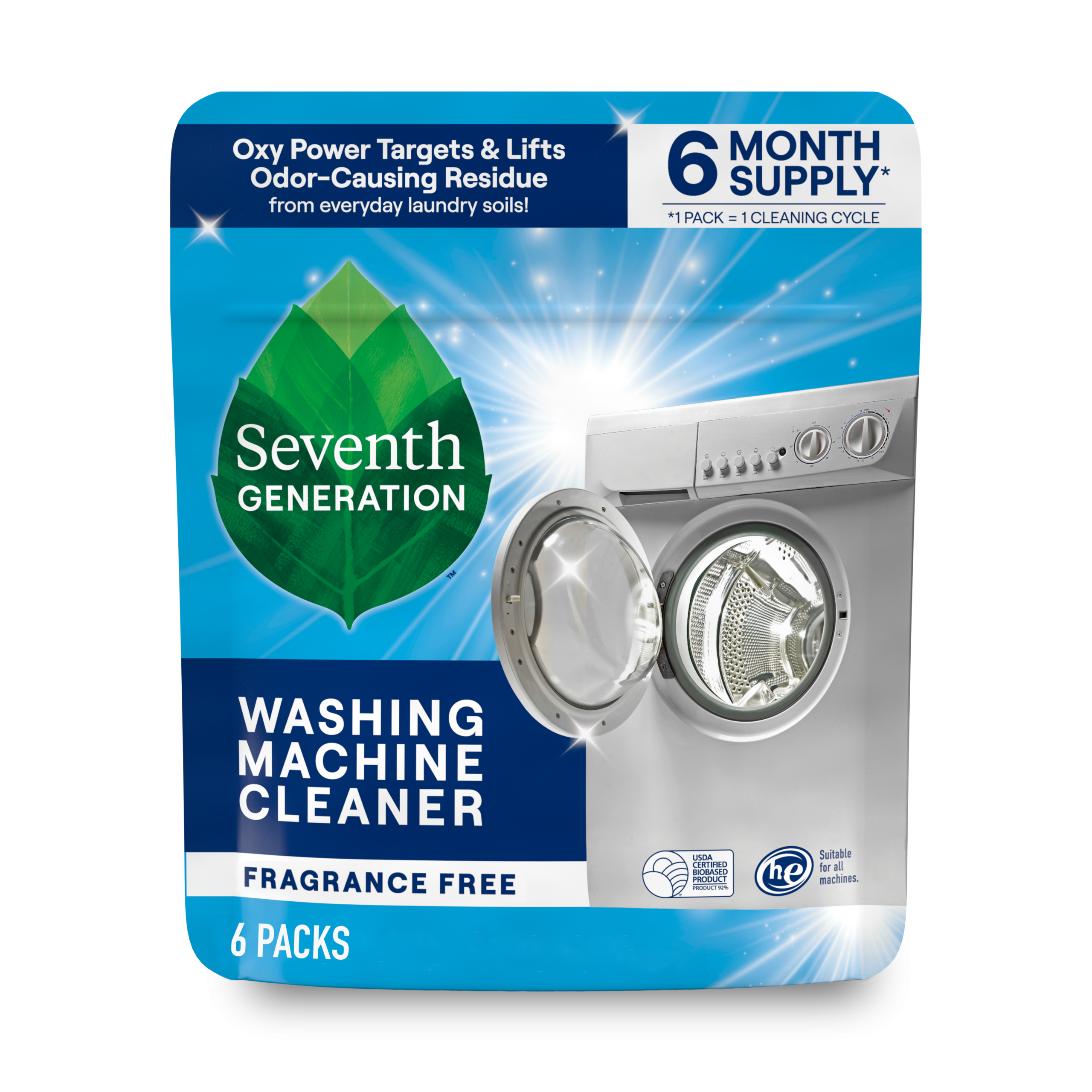 Everyday Washing Machine Cleaner - Fragrance Free