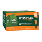 Extra Strong Extra Strong Tall Kitchen Flap Tie Trash Bags - 13 gallon