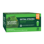 Extra Strong Extra Strong Tall Kitchen Drawstring Trash Bags - 13 gallon
