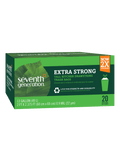 Extra Strong Extra Strong Tall Kitchen Drawstring Trash Bags - 13 gallon