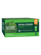 Extra Strong Extra Strong Tall Kitchen Drawstring Trash Bags - 13 gallon