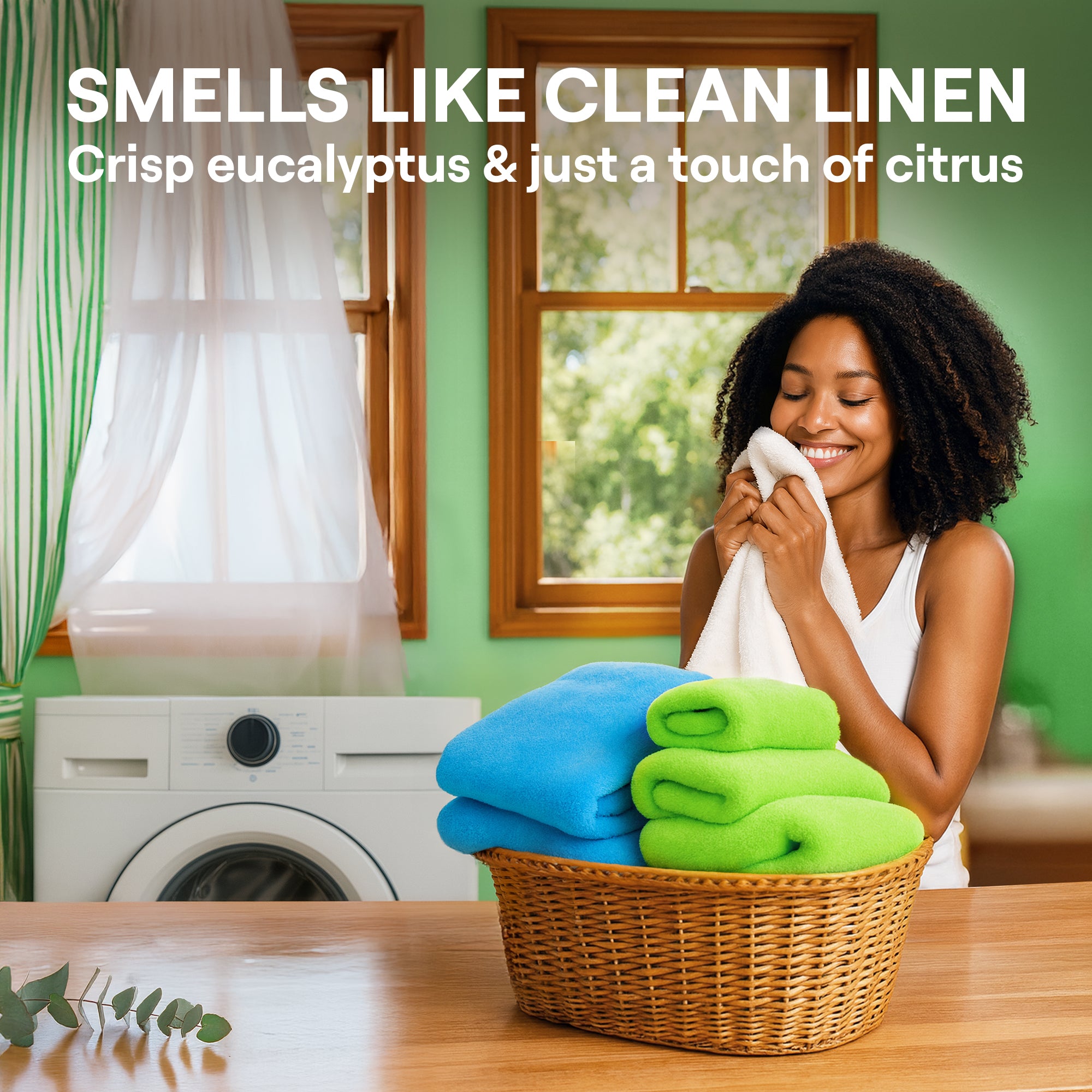 Plant-Powered Concentrated Laundry Detergent with Fresh Scent