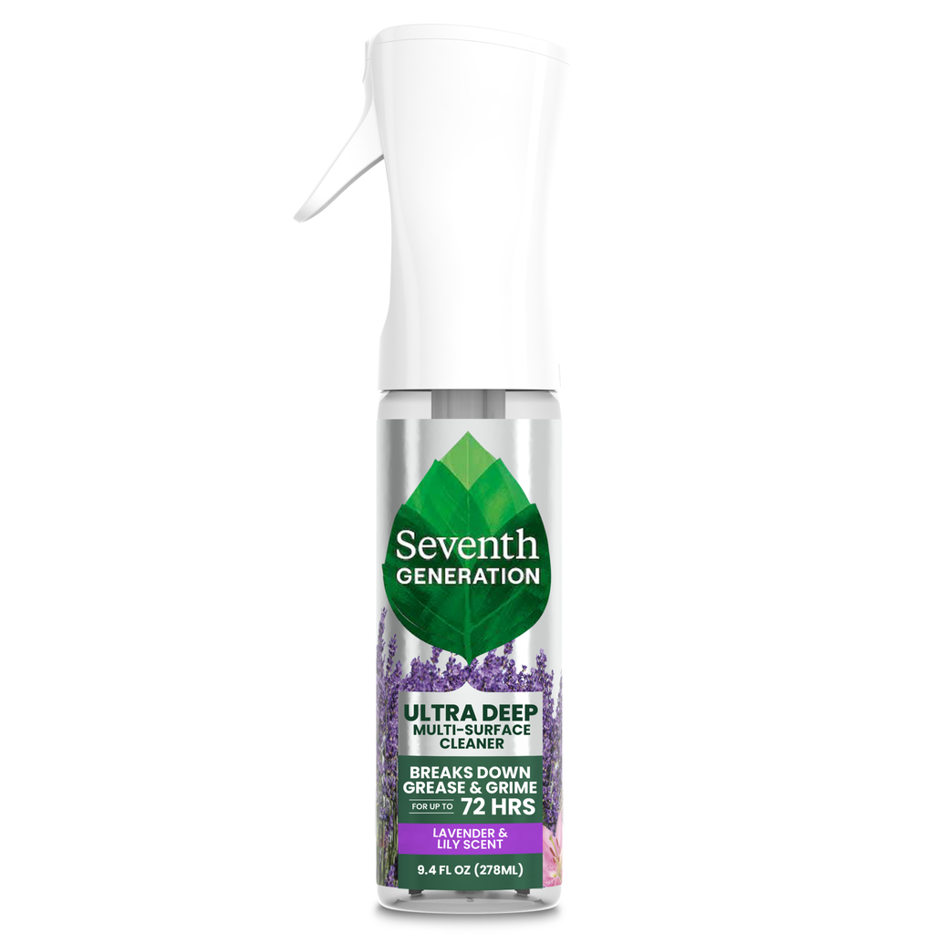 Plant-Based Ultra Deep Probiotic Multi Surface Cleaner with Lavender & Lily