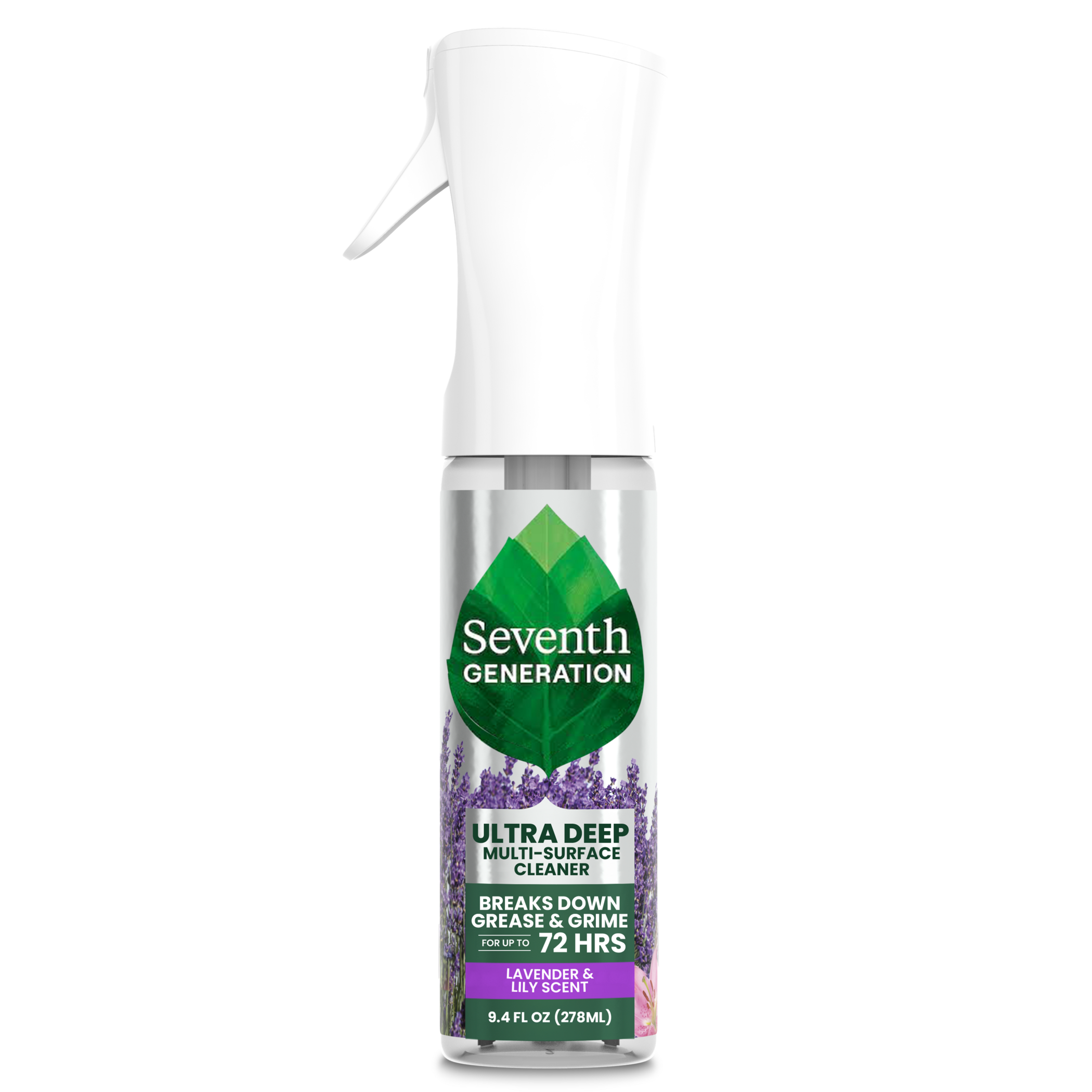 Plant-Based Ultra Deep Probiotic Multi Surface Cleaner with Lavender & Lily