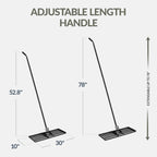 Lawn Leveling Rake 30\" x 10\