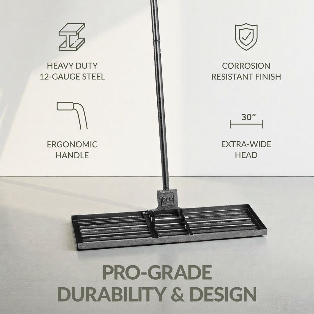 Lawn Leveling Rake 30\" x 10\