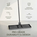 Lawn Leveling Rake 30\" x 10\