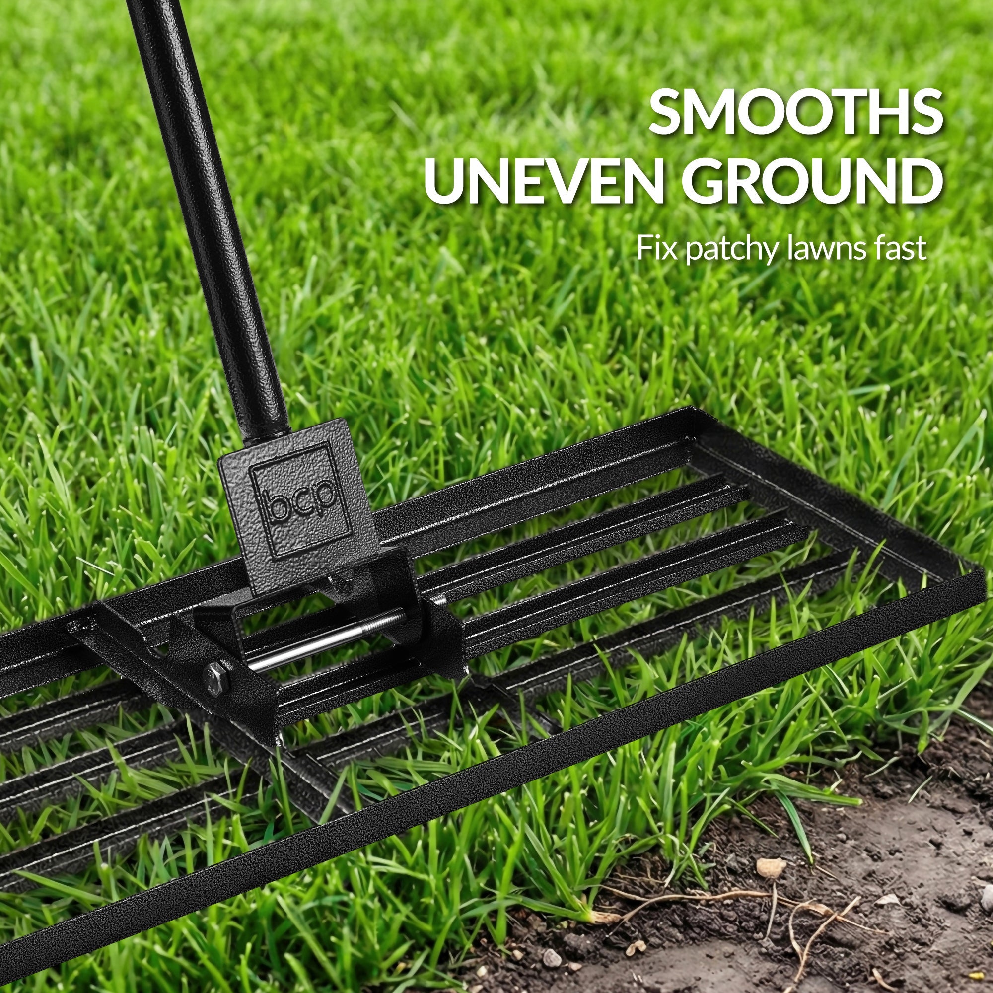 Lawn Leveling Rake 30\" x 10\
