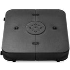 Outdoor Cantilever Base w/ Wheels Locks Fillable 330lb Capacity