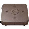 Outdoor Cantilever Base w/ Wheels Locks Fillable 330lb Capacity