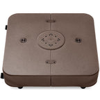 Outdoor Cantilever Base w/ Wheels Locks Fillable 330lb Capacity