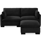 Modular Sectional Pillowtop Sofa w/ Ottoman & Storage82in